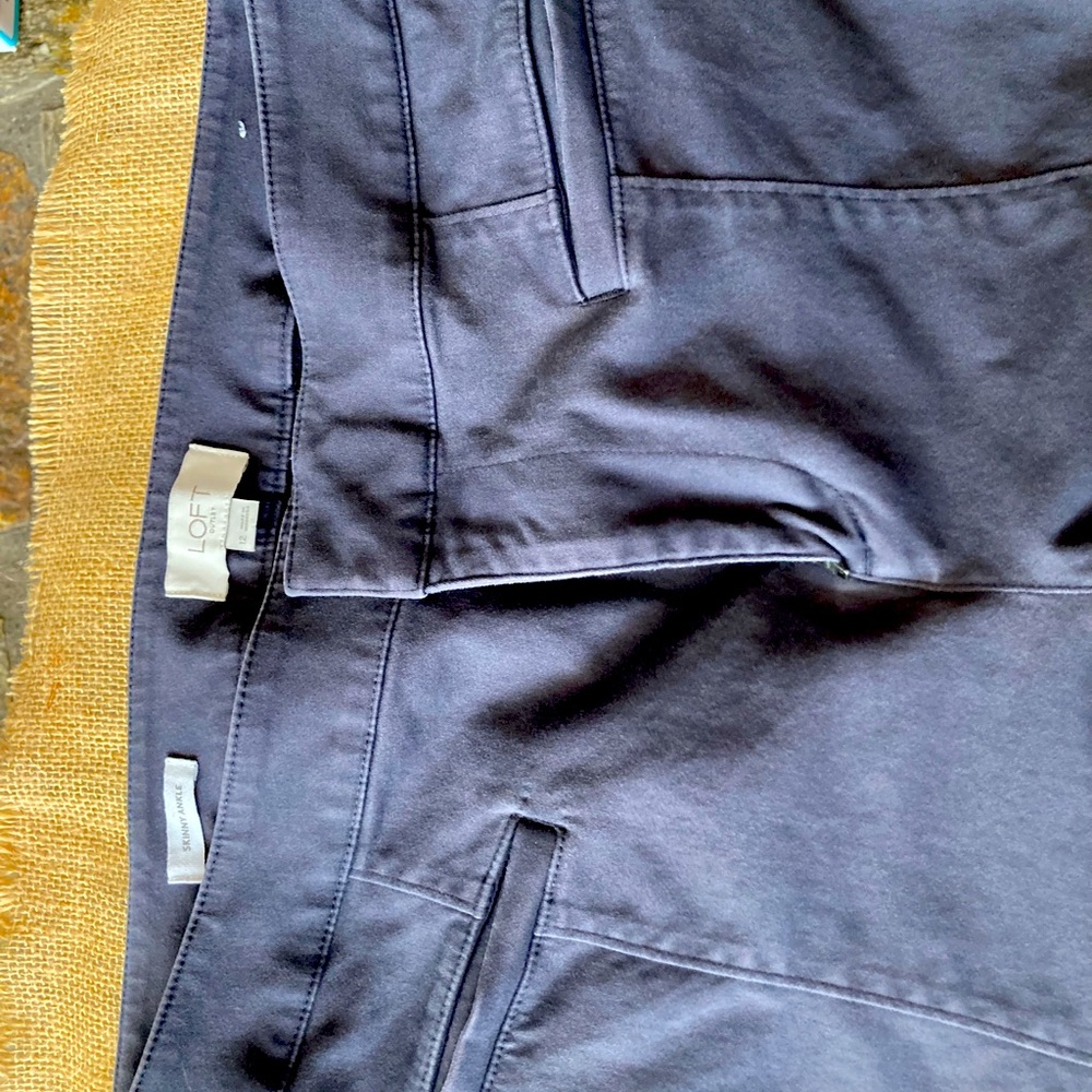 LOFT Trouser pants
